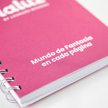 Libreta Fantasía