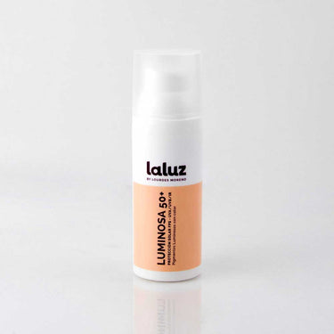 Protección Solar con Color Luminosa 50+ |  50ml