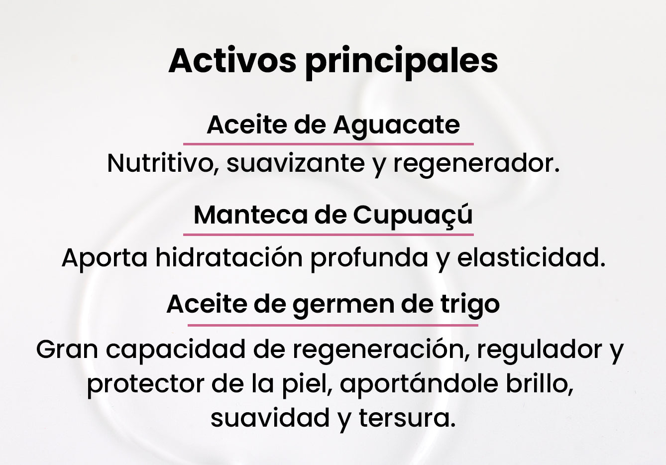 Activos principales