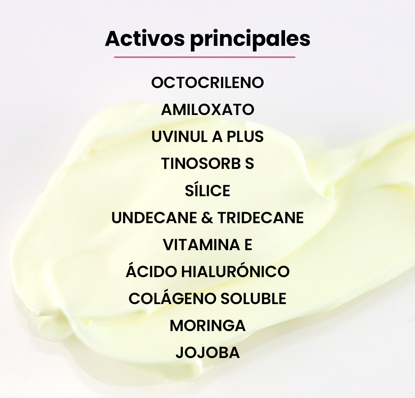 Activos principales