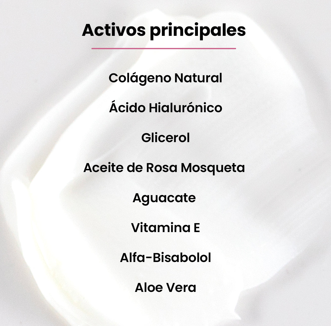 Activos principales