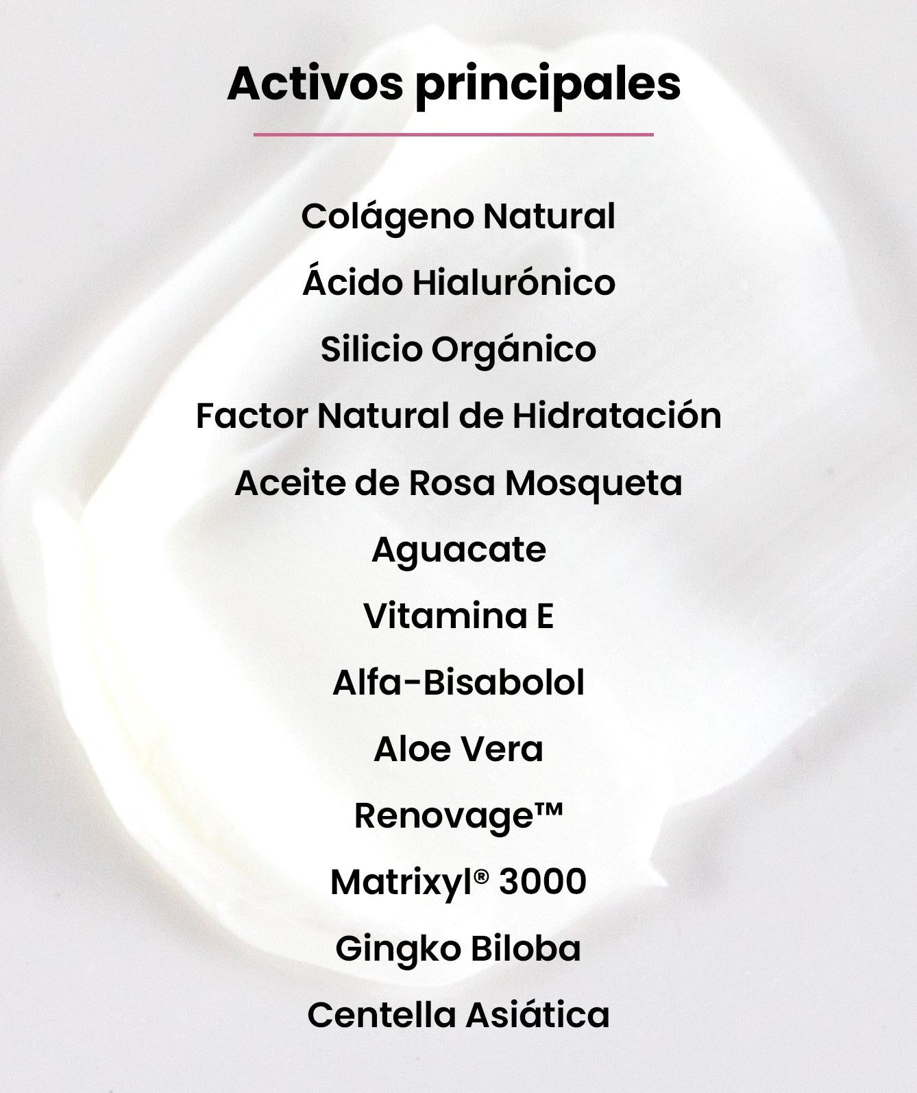 Activos principales
