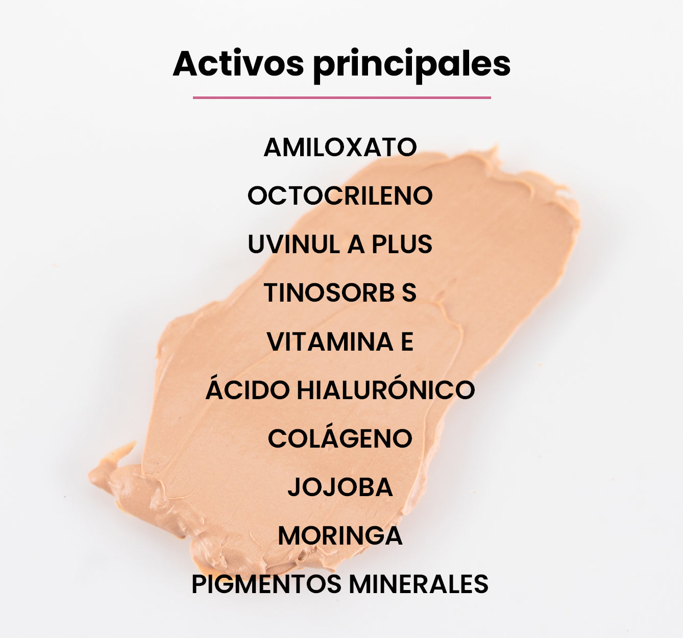 Activos principales
