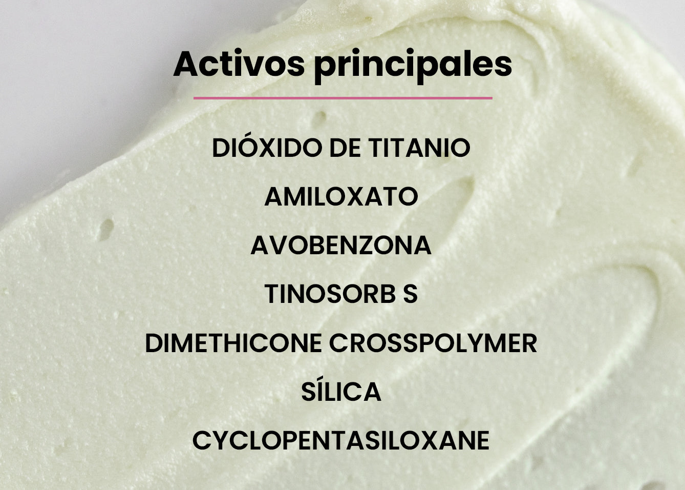 Activos principales