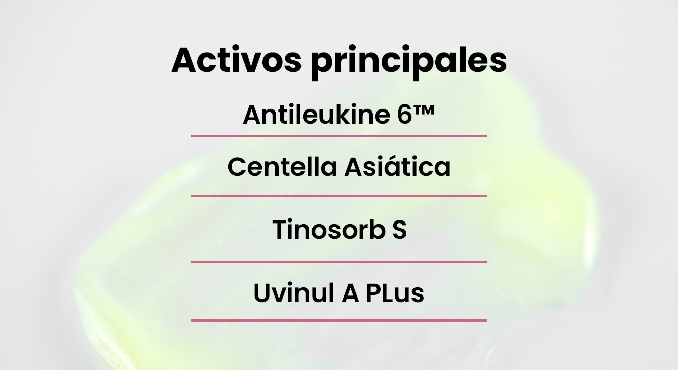 Activos principales