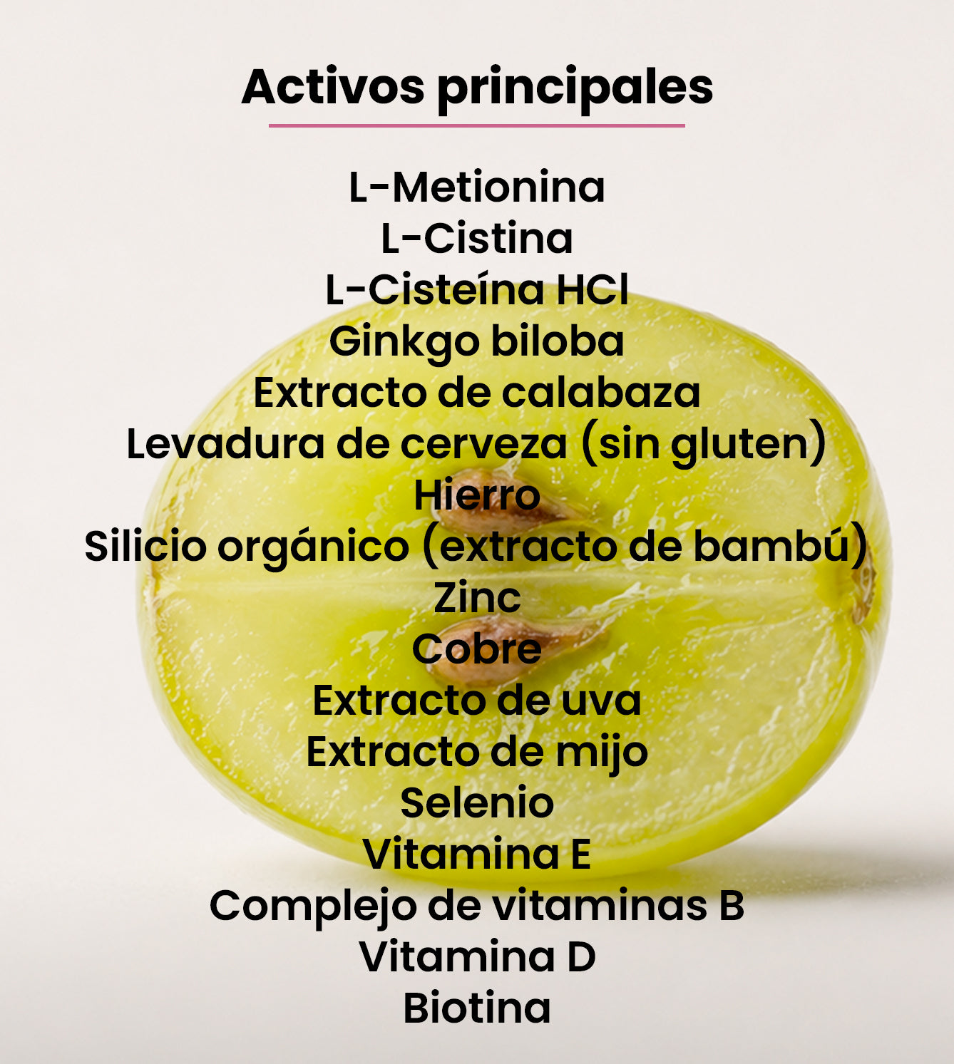 Activos principales