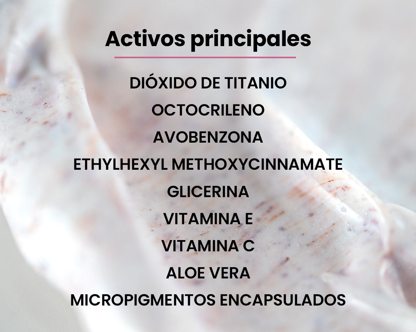 Activos principales