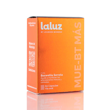 MUE-BT MÁS | 60 Cápsulas