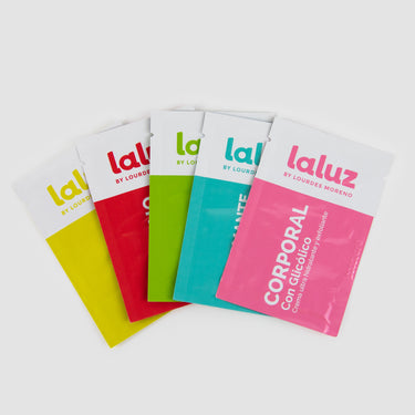 Amostras de LM Cosmetics