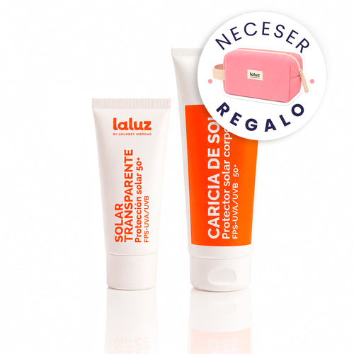 Pack Sol Transparente 50+