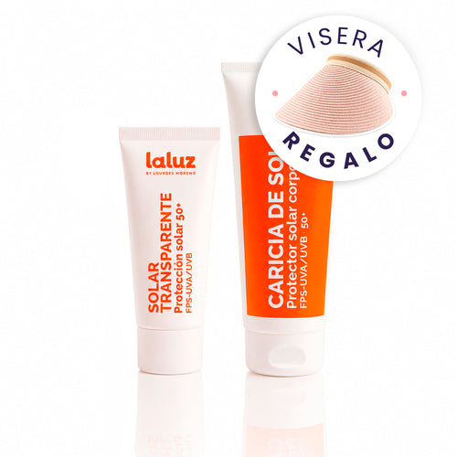 Pack Sol Transparente 50+