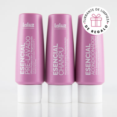 Essential Pack - Cleansing, repairing and softening routine