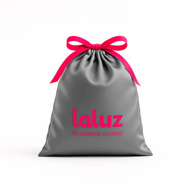 Bolsa de cetim LM