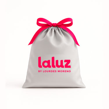 Bolsa de cetim LM