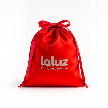 Bolsa de cetim LM