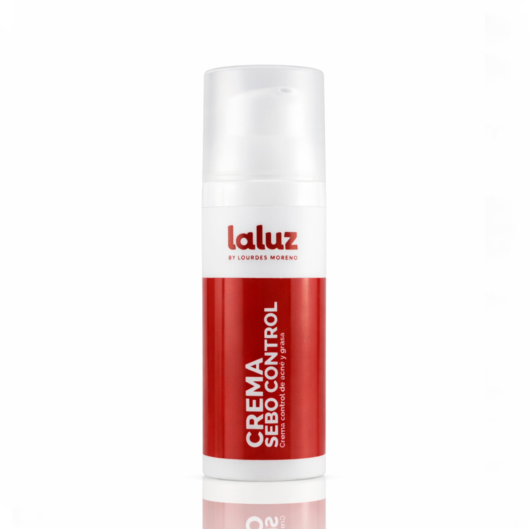 Sebo Control Gel Crema Seborreguladora. Control de acné y grasa – LaLuz by Lourdes Moreno