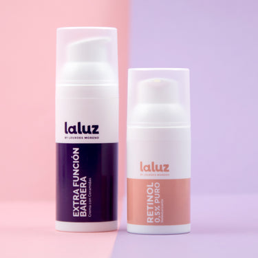 Retinol 0,5 Pure + Extra Creme Função Barreira | Pacote Duplo