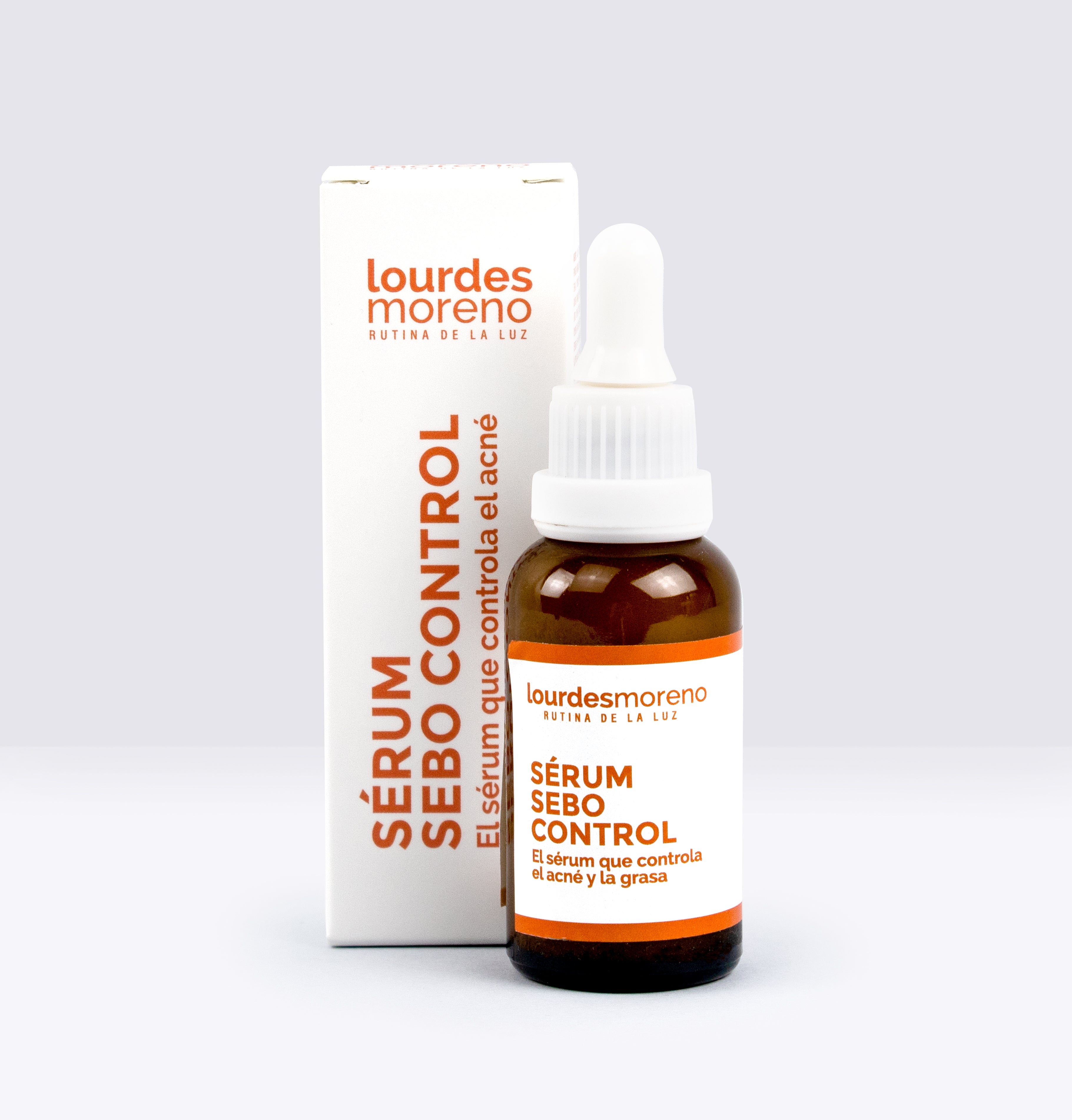 Sebo Control Gel Rutina Sebo Control: controla grasa y brillos – LaLuz by Lourdes Moreno